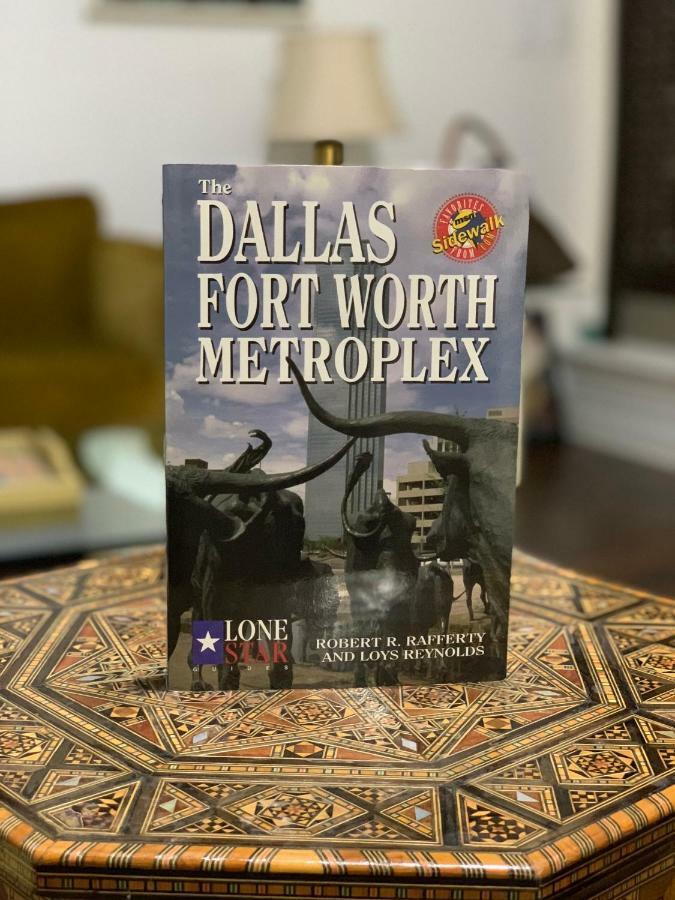 Oasis Near Dfw Airport With Mediterranean Setting Irving Exteriör bild